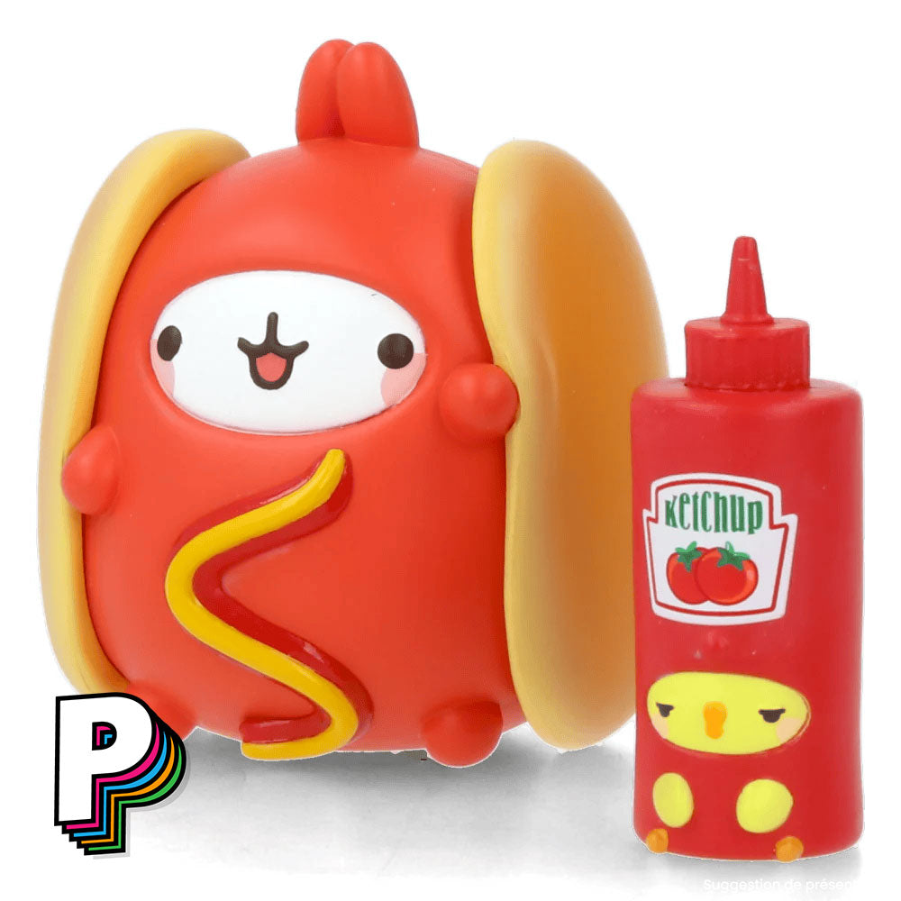 Molang Yummies Hot dog