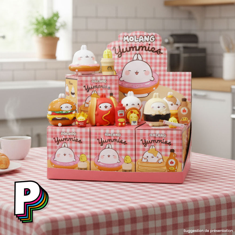 Molang Yummies Series Comfort Food de Artoys