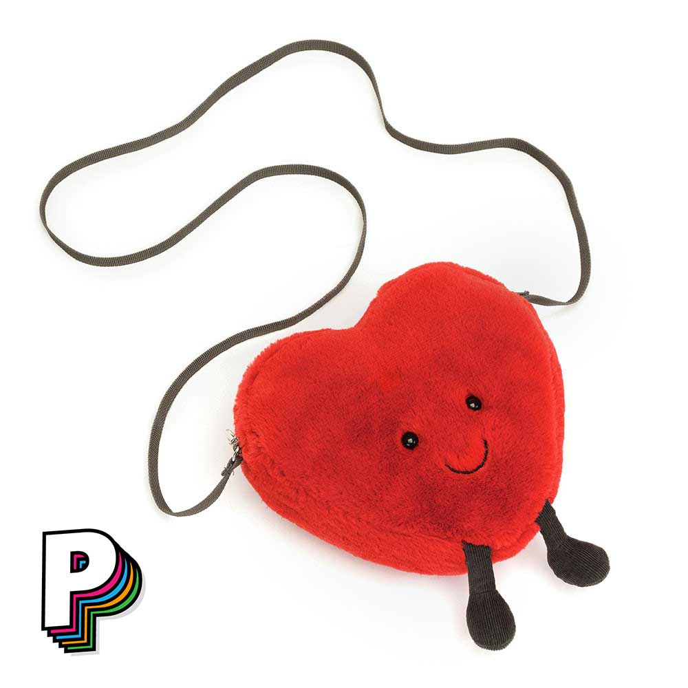 Amuseable Heart Bag A4HB