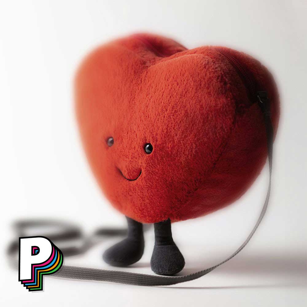 Amuseable Heart Bag Jellycat