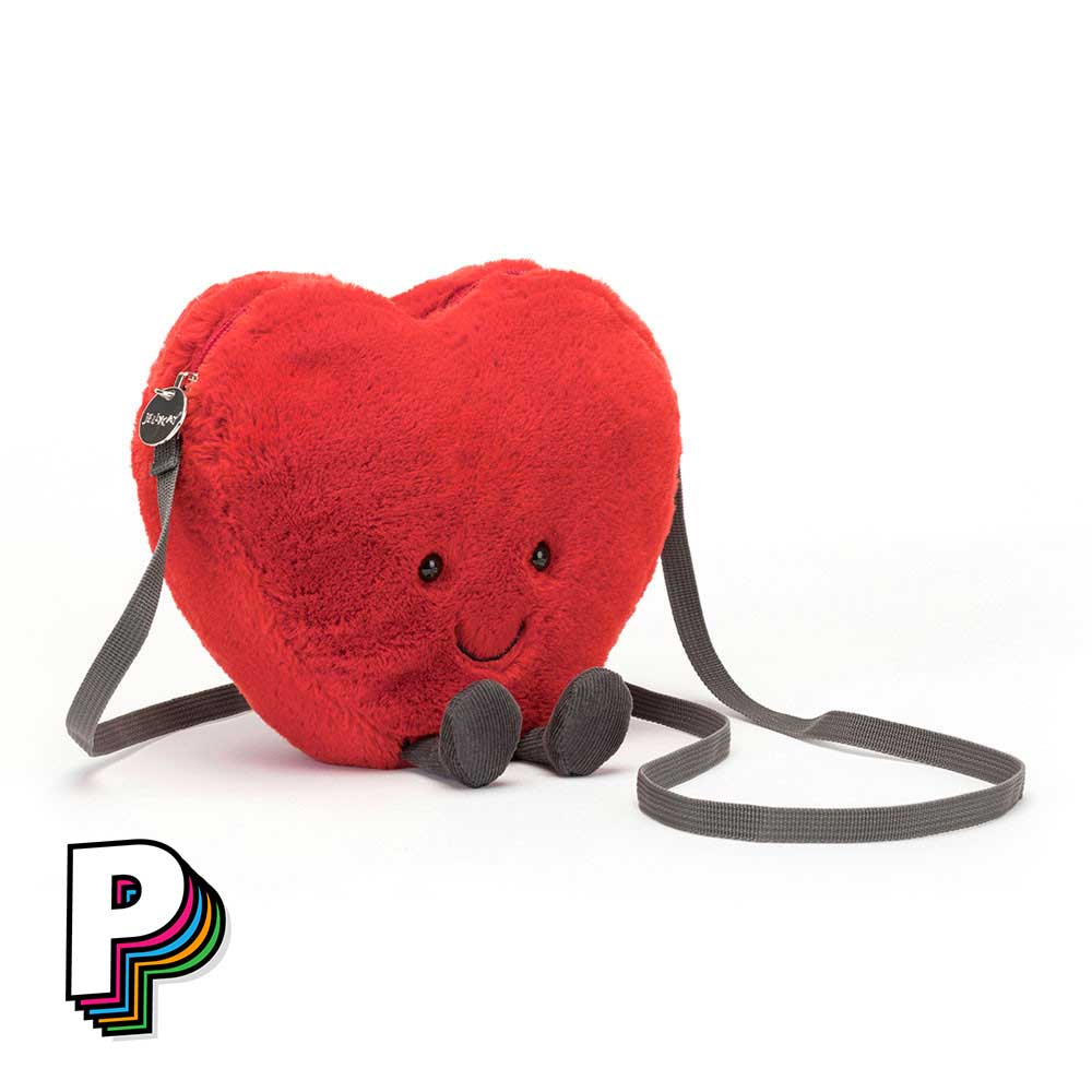 peluche coeur sac Jellycat