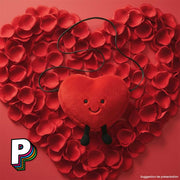 Sac peluche coeur Jellycat A4HB
