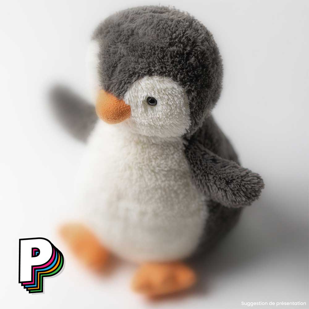 Pingouin peluche Jellycat Peanut