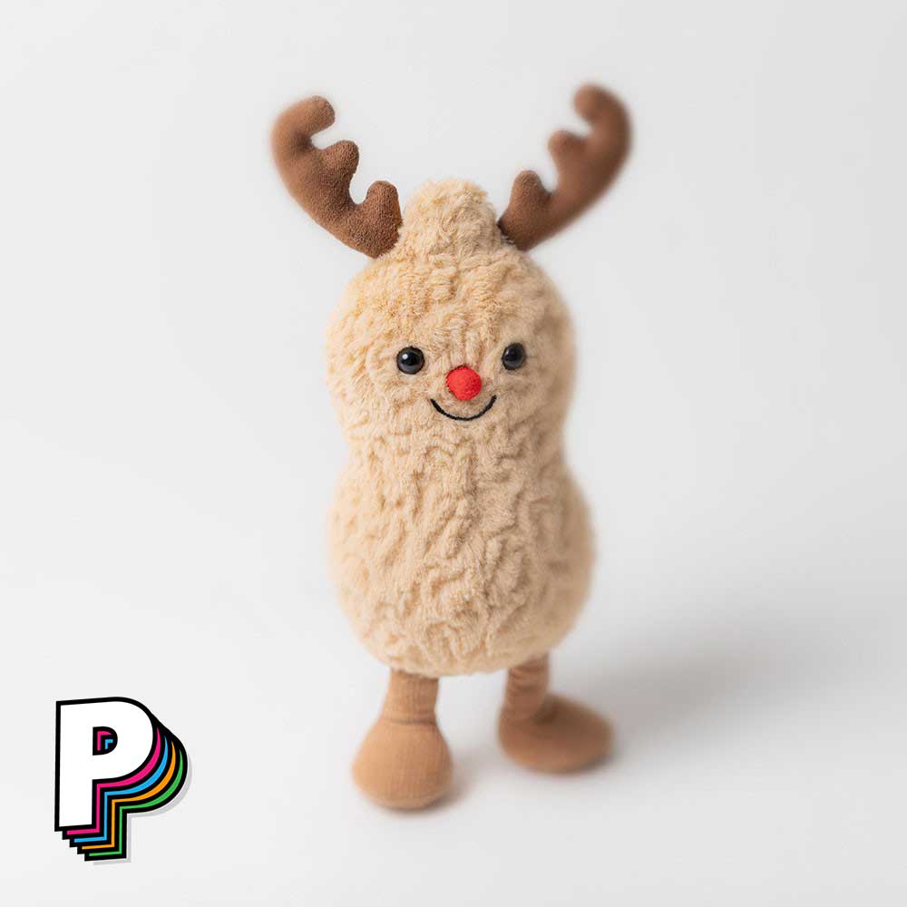 AMUSEABLES PEANUT REINDER JELLYCAT