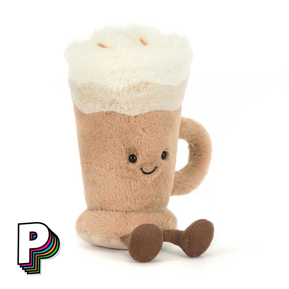 Peluche originale Latte café Jellycat