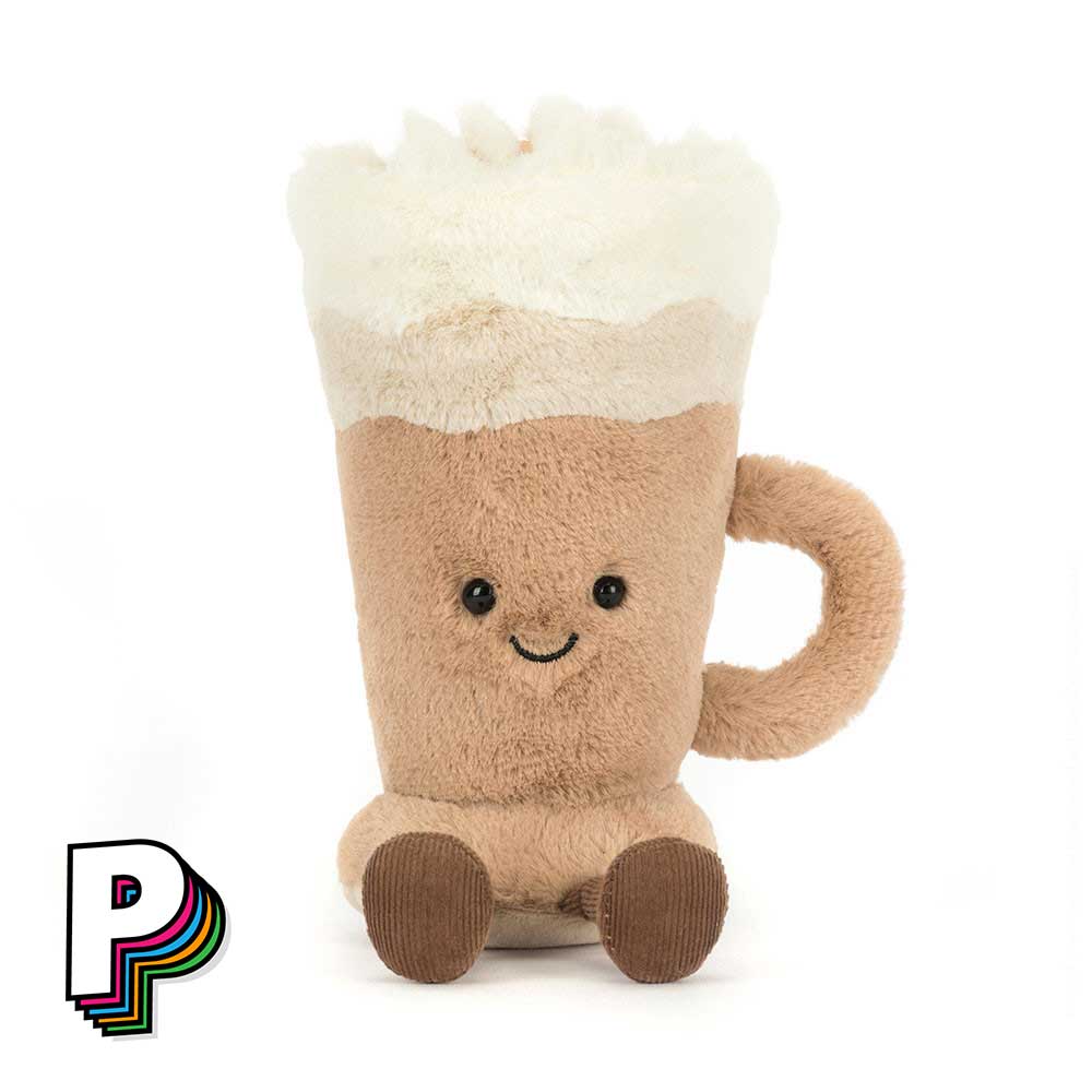A4LAT Peluche Café Latté