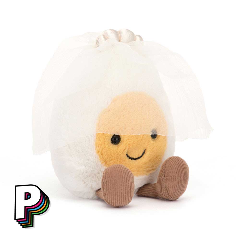 Amuseables Boiled Egg Bride
