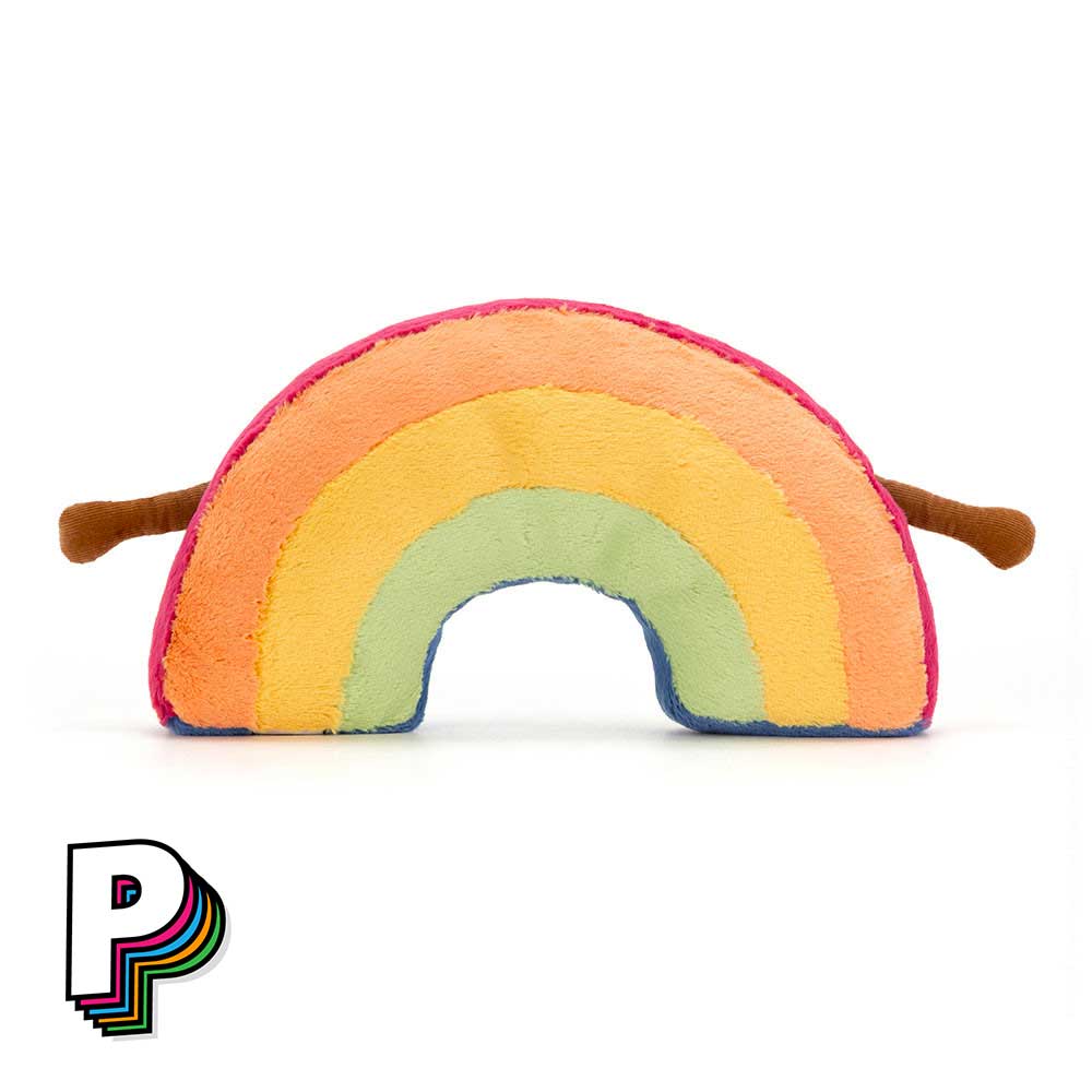 Amuseables Rainbow de dos  