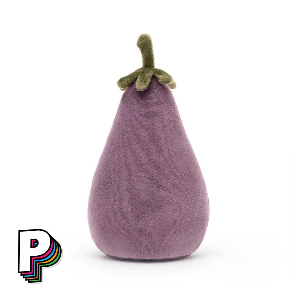 Amuseables Aubergine de dos