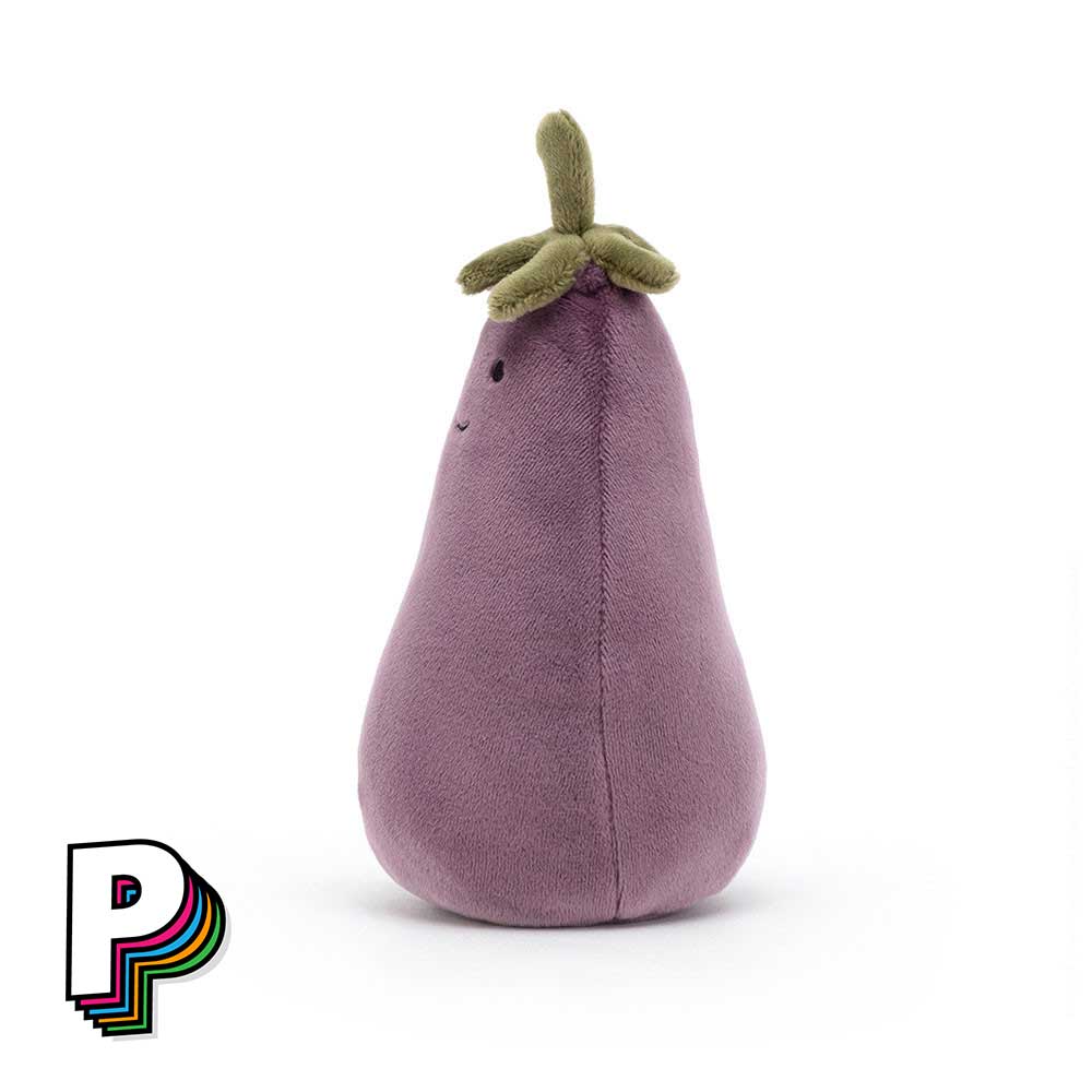 Amuseables Aubergine de côté