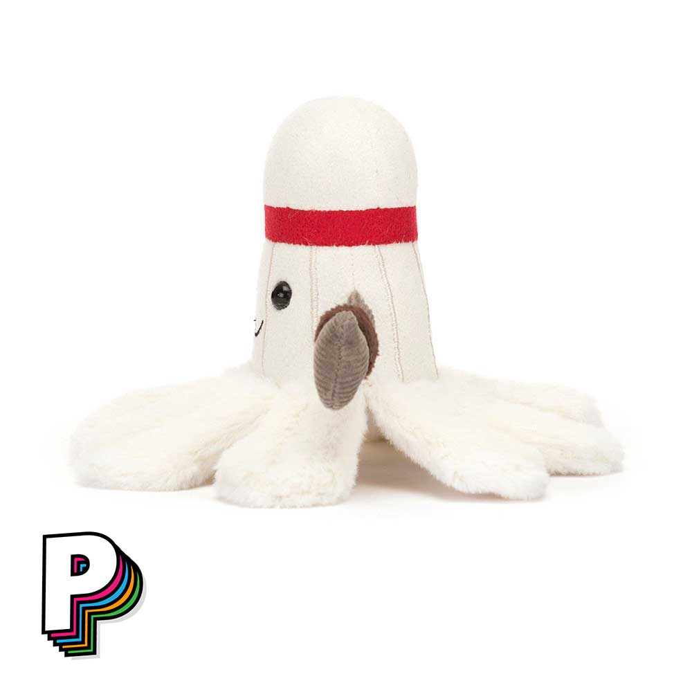 Peluche volant bad de côté