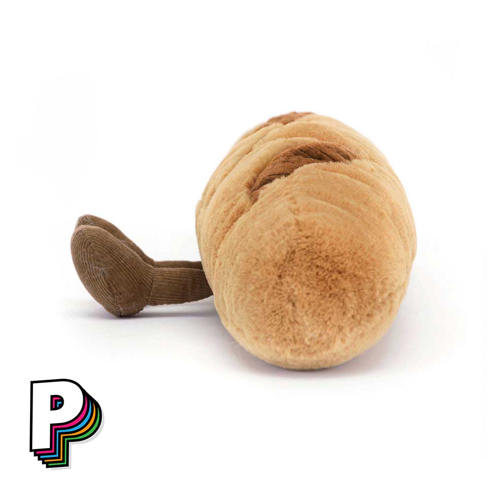Peluche baguette de côté