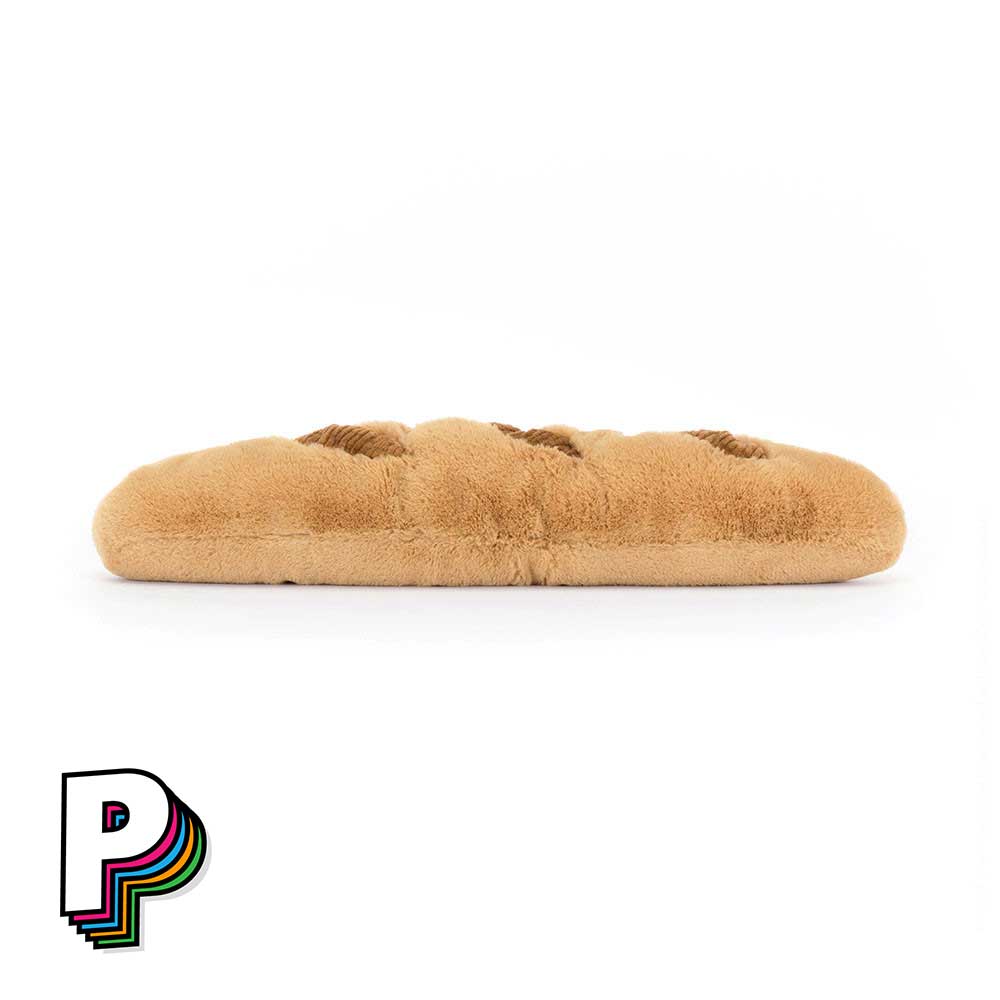 Peluche Amuseables Baguette Jellycat de dos