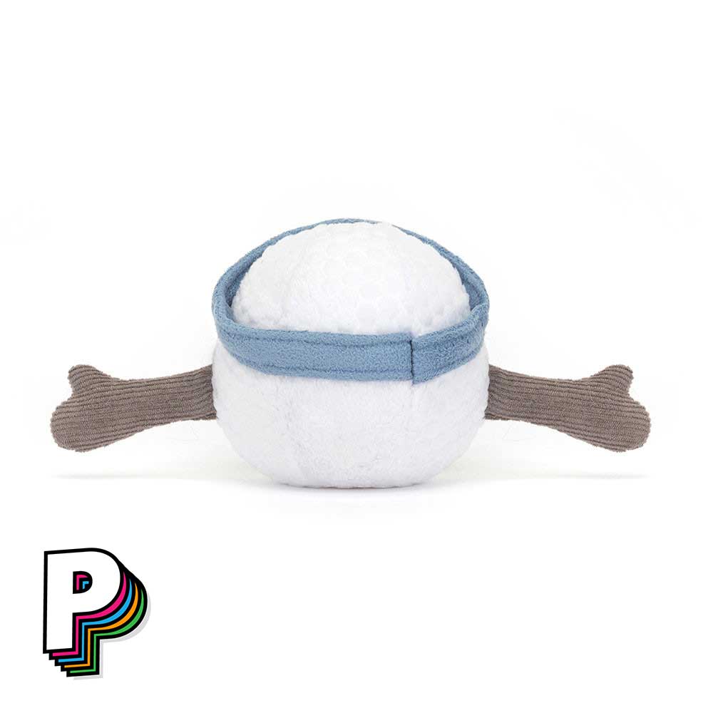 Peluche golf de dos