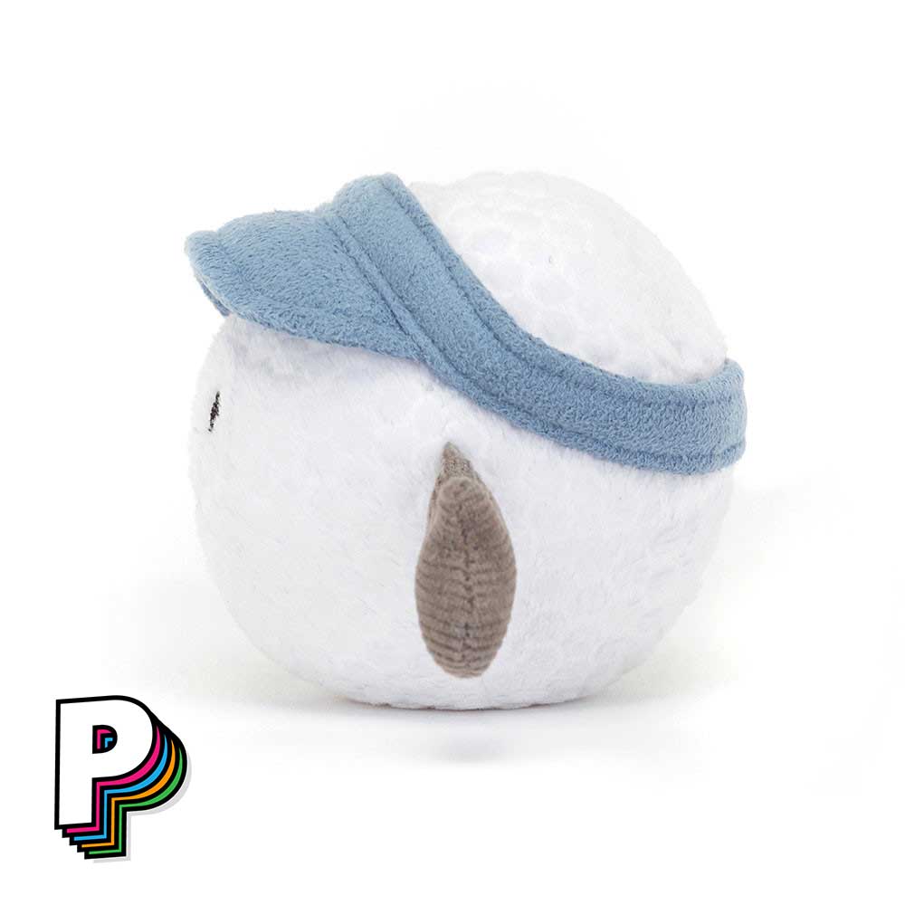 Doudou balle de golf de côté