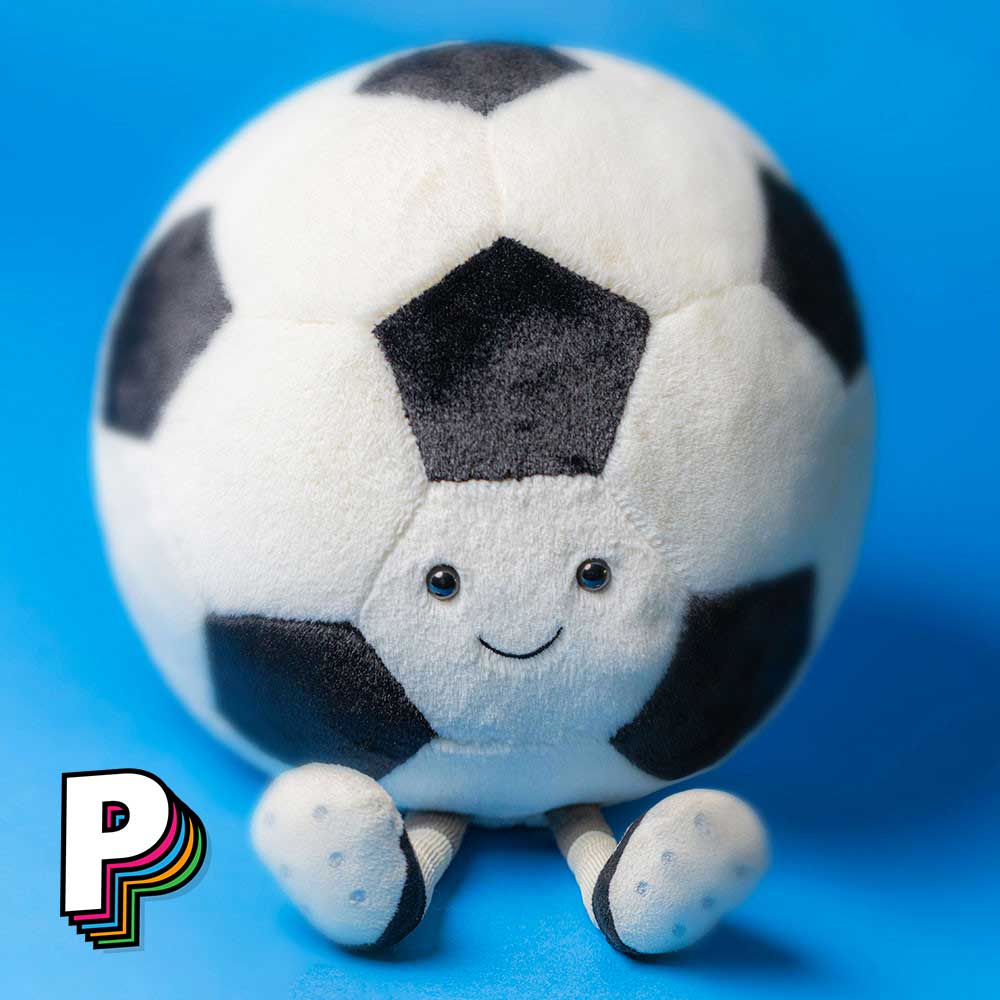 Peluche jellycat foot AS2UKF