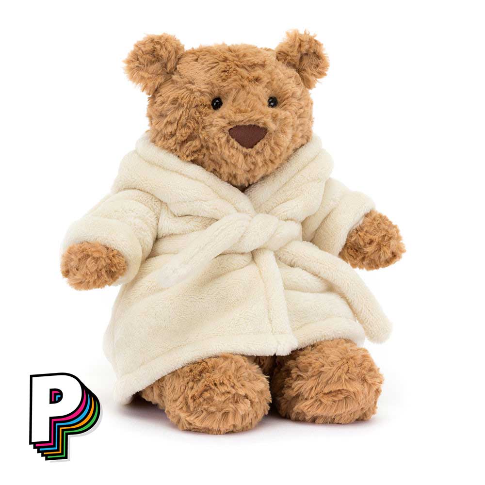 Bartholomew Bear Bathrobe Outfit  BARM2BR