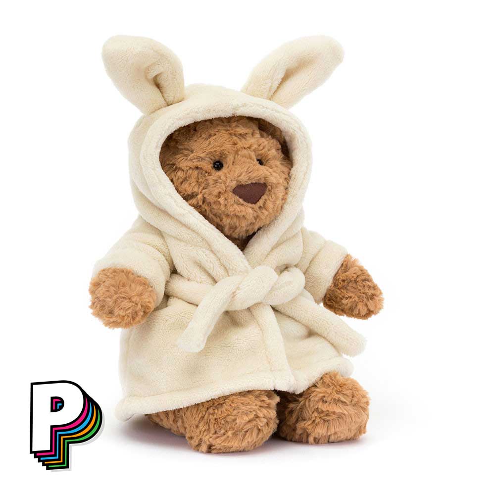 Bartholomew Bear Bathrobe Outfit