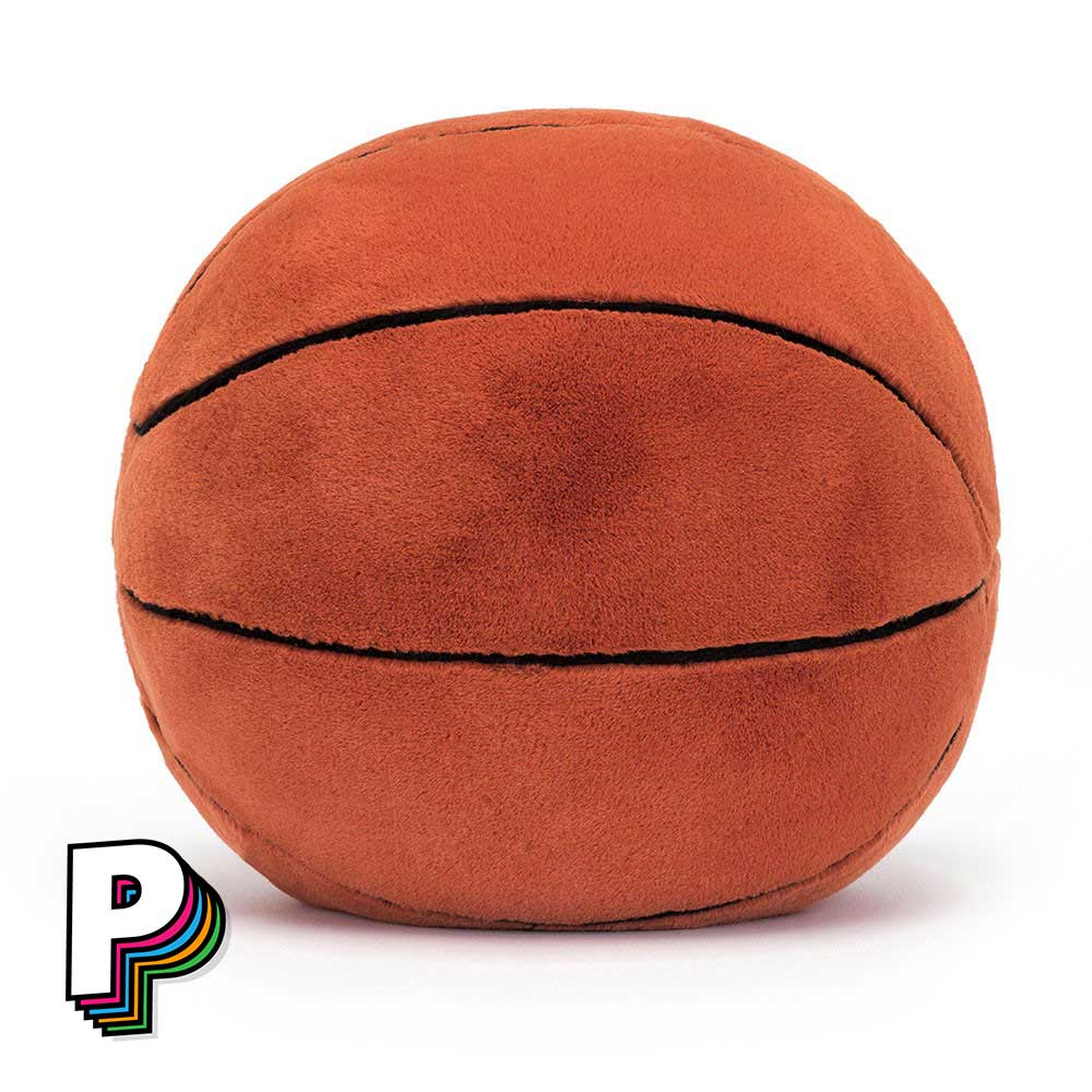 Peluche de dos ballon basketball
