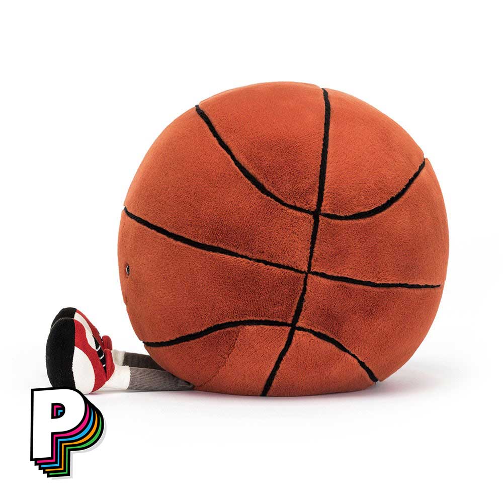Peluche de côté basketball