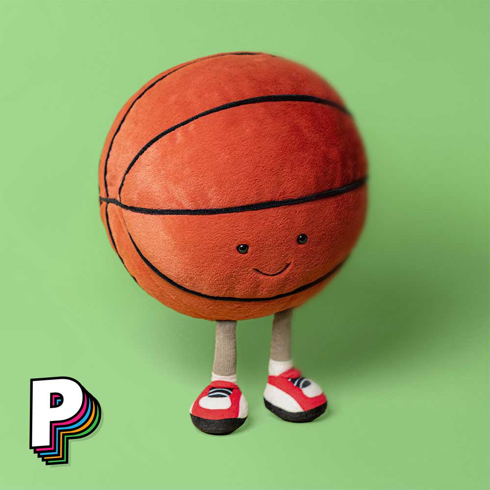 Peluche jellycat AS2BK debout