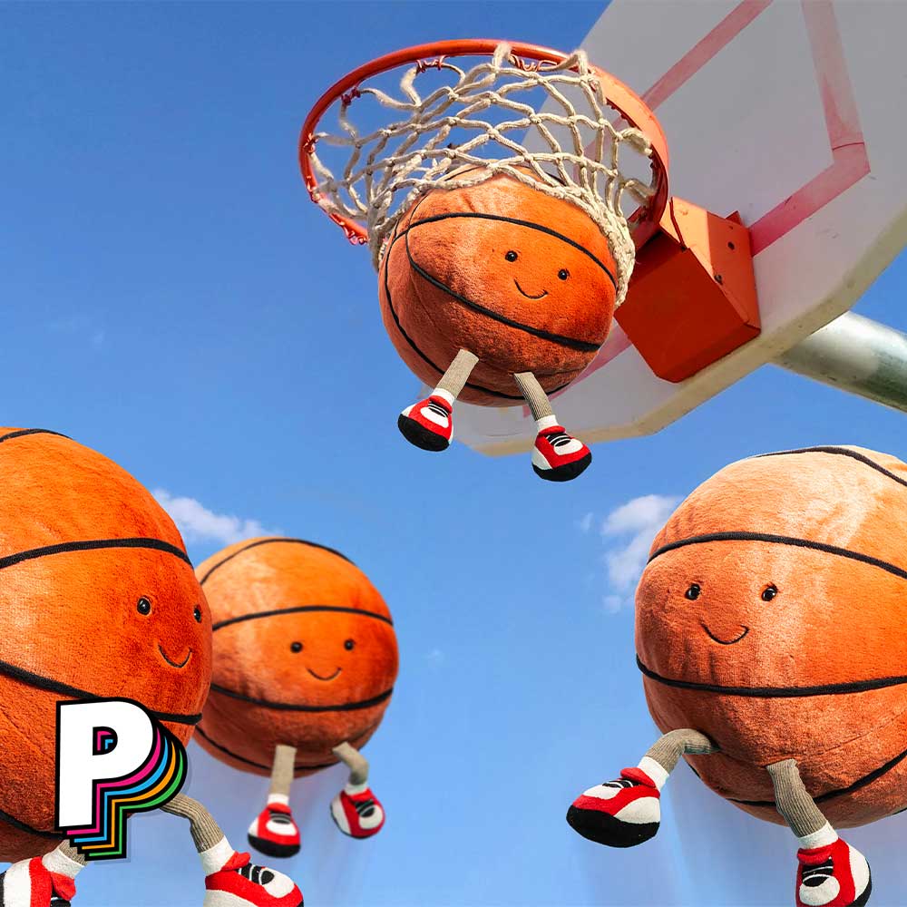 Peluche Ballon de Basket Amuseable Sport Jellycat