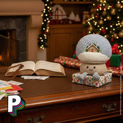 Peluche Boule de Neige Amuseables de Jellycat