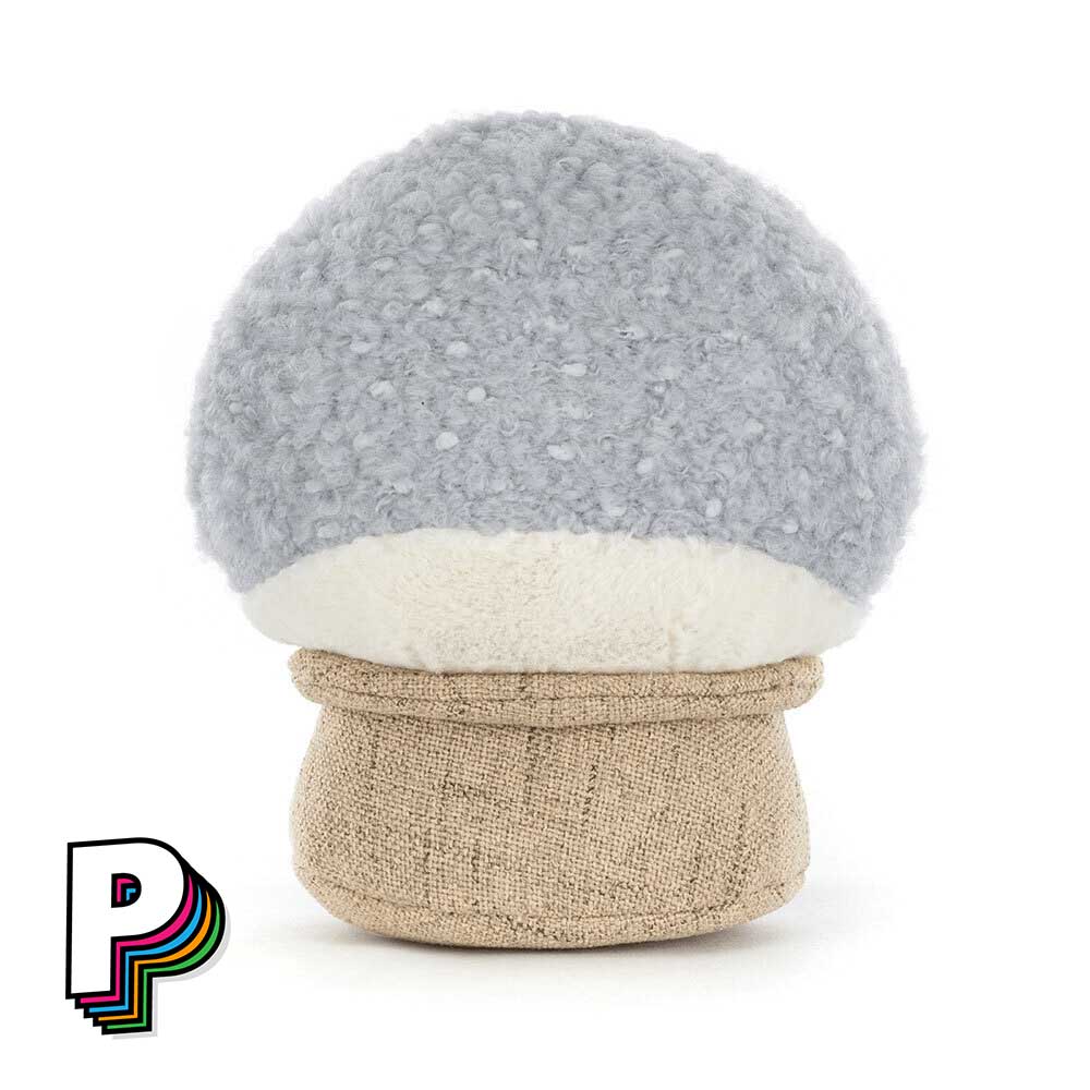 Peluche Boule de Neige Amuseables de Jellycat de dos