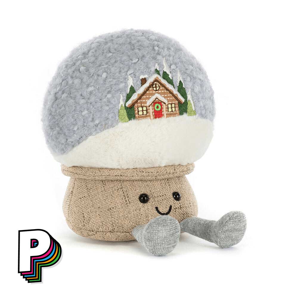 Jolie doudou Amuseables Snow Globe
jellycat