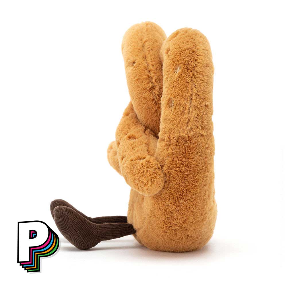 A2PRET Bretzel doudou de côté