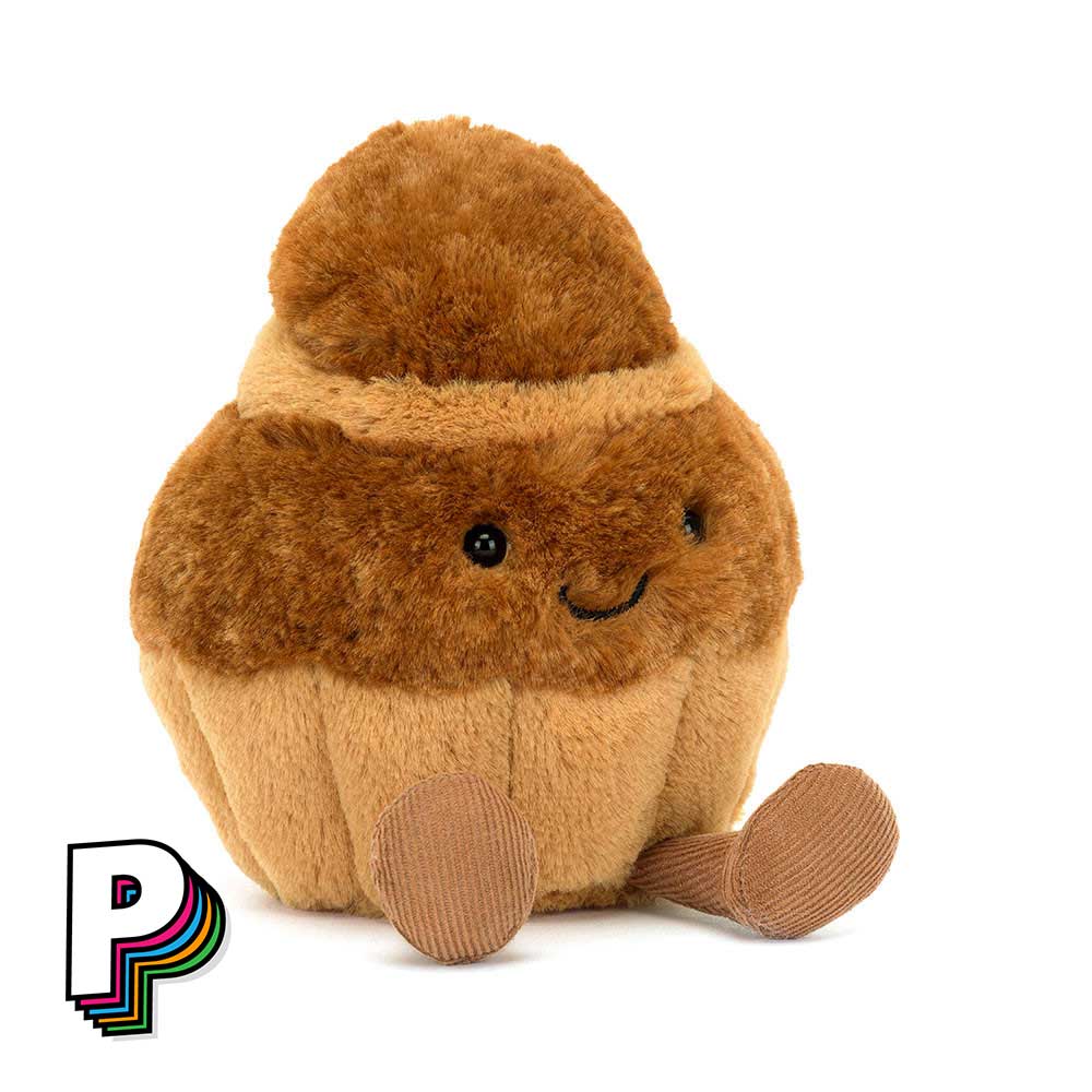 Amuseables Brigitte Brioche A6BRO