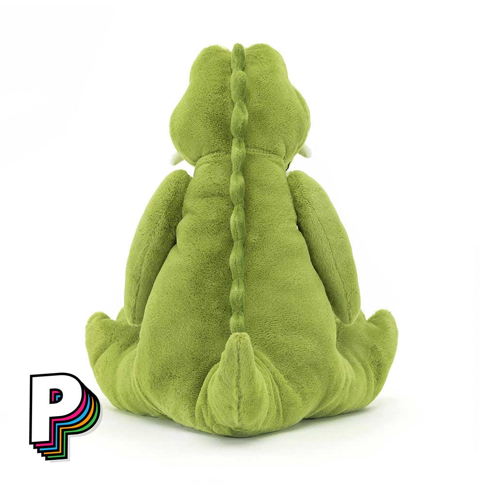Peluche Bryno Dino de Jellycat de dos