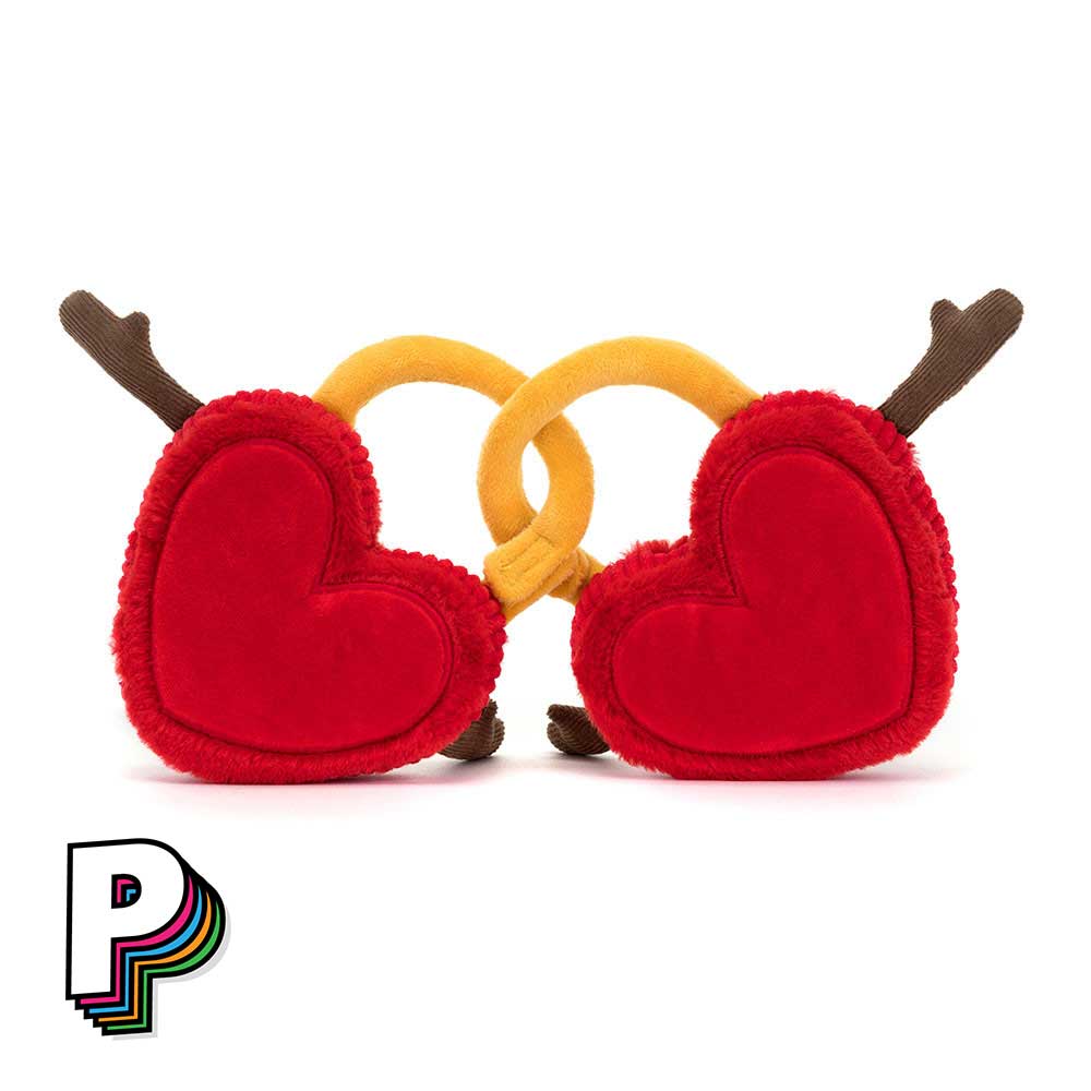 Dos Amuseables Val & Tina Love Locks A4LLO 