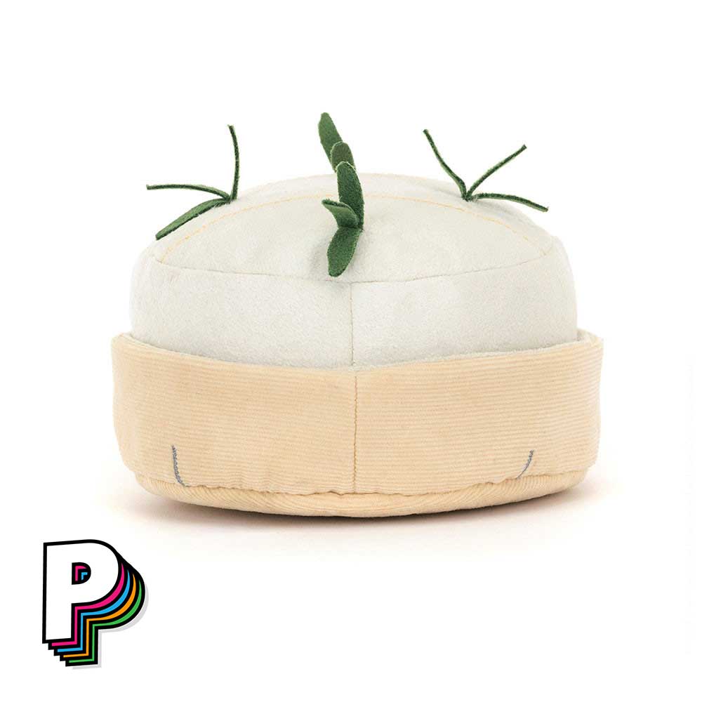 Dos de la peluche camembert A2CAM 