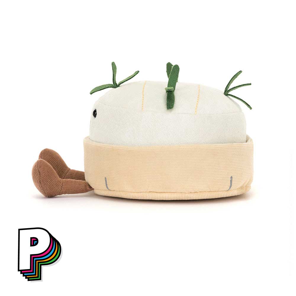 Côté de la peluche Camembert