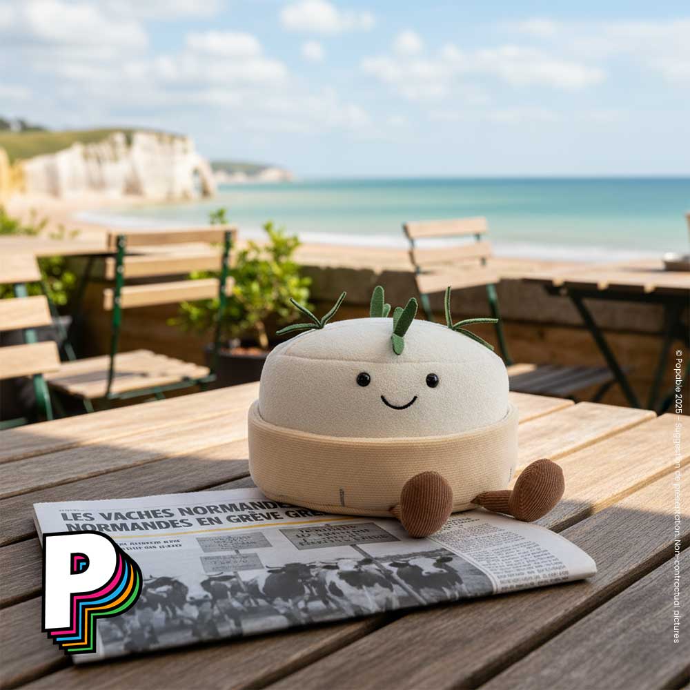 Peluche Camembert Amuseables de Jellycat en normandie