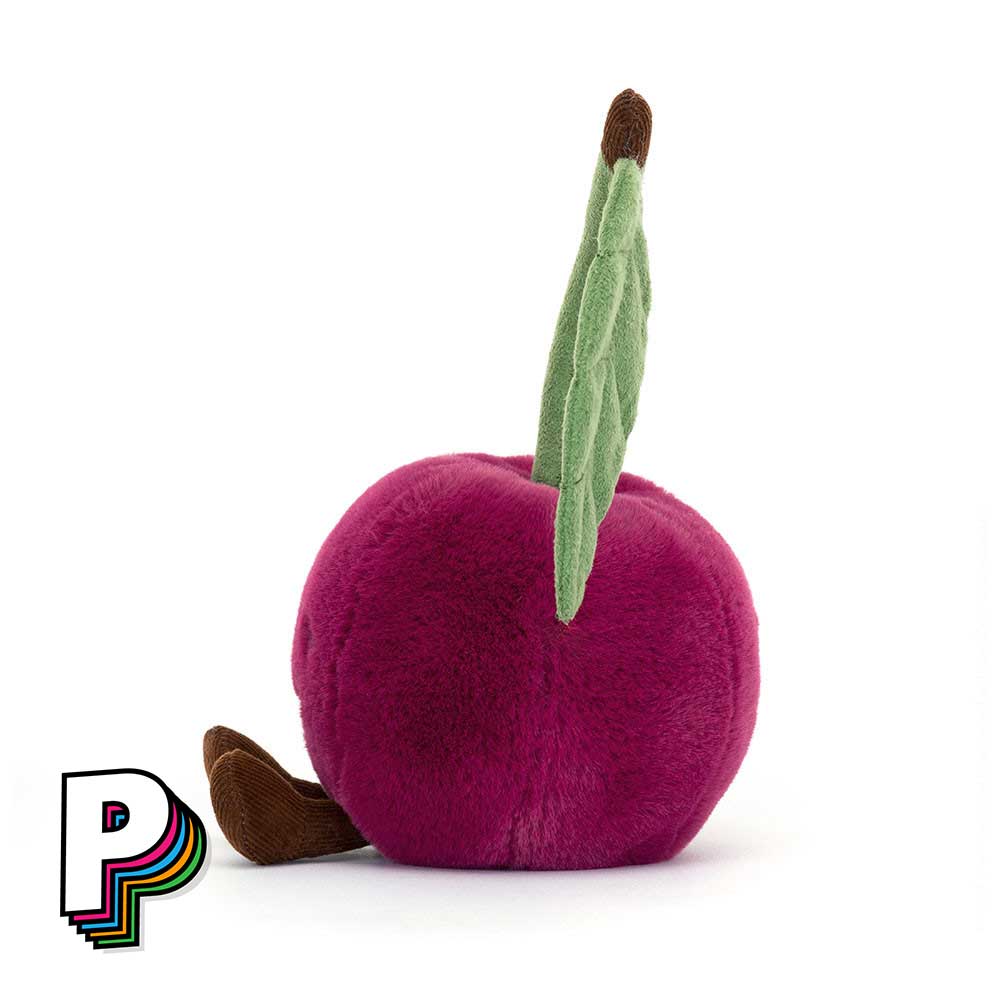 Côté peluche cerise