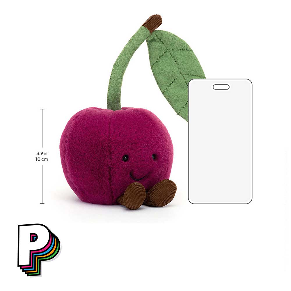 Dimensions A6CHR Jellycat cerise