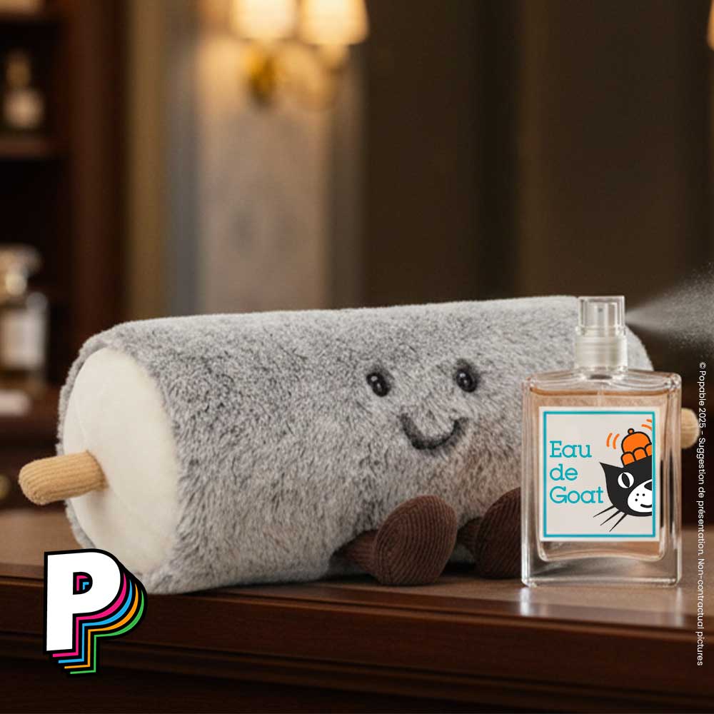 Peluche Fromage de Chèvre Amuseables de Jellycat