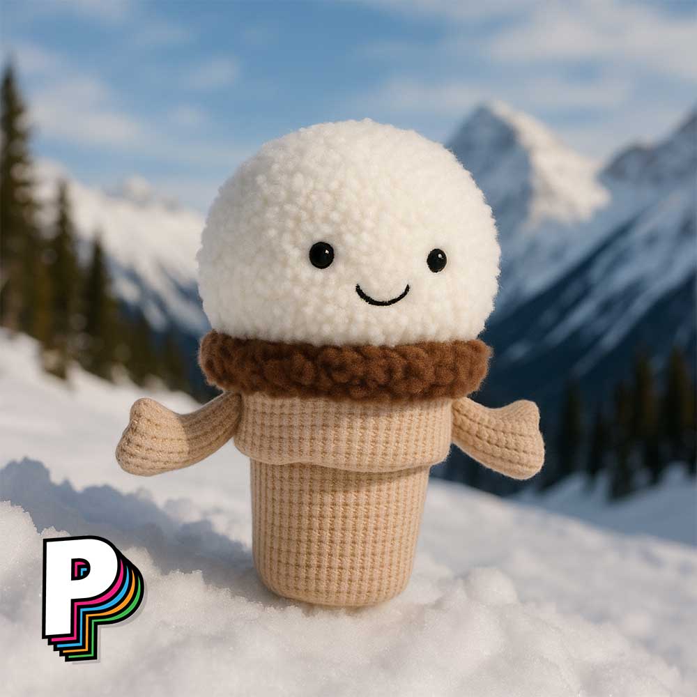 Amuseables Ice Cream Cone Jellycat