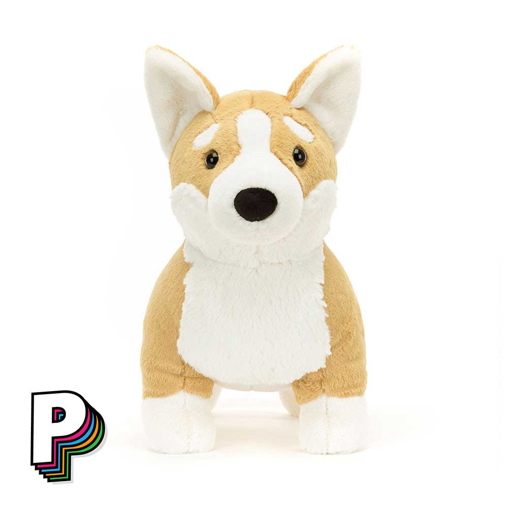 Peluche Betty Corgi chien Jellycat BIG