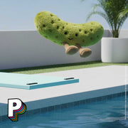 Peluche cornichon Amuseables de Jellycat