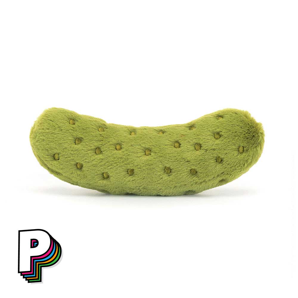 Dos du doudou cornichon Jellycat