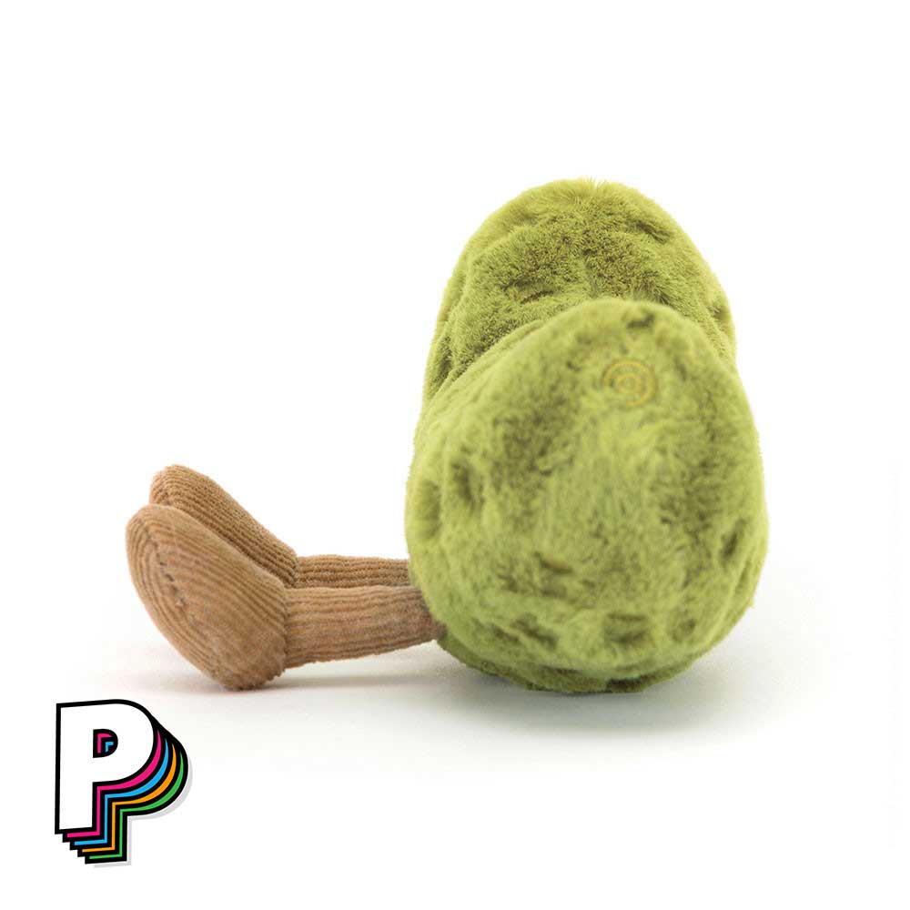 Peluche cornichon de côté Jellycat