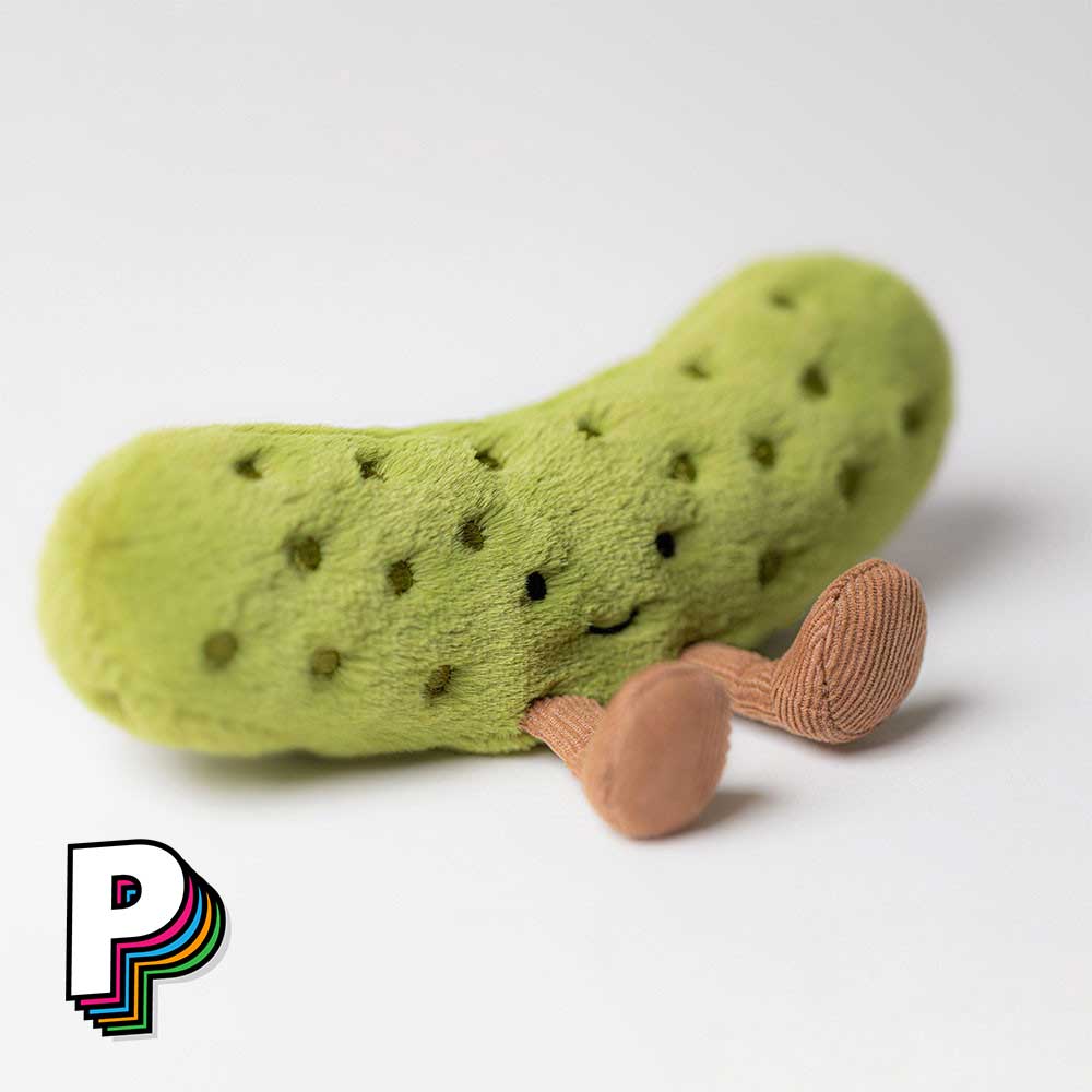 Amuseables Pickle détails des jambes