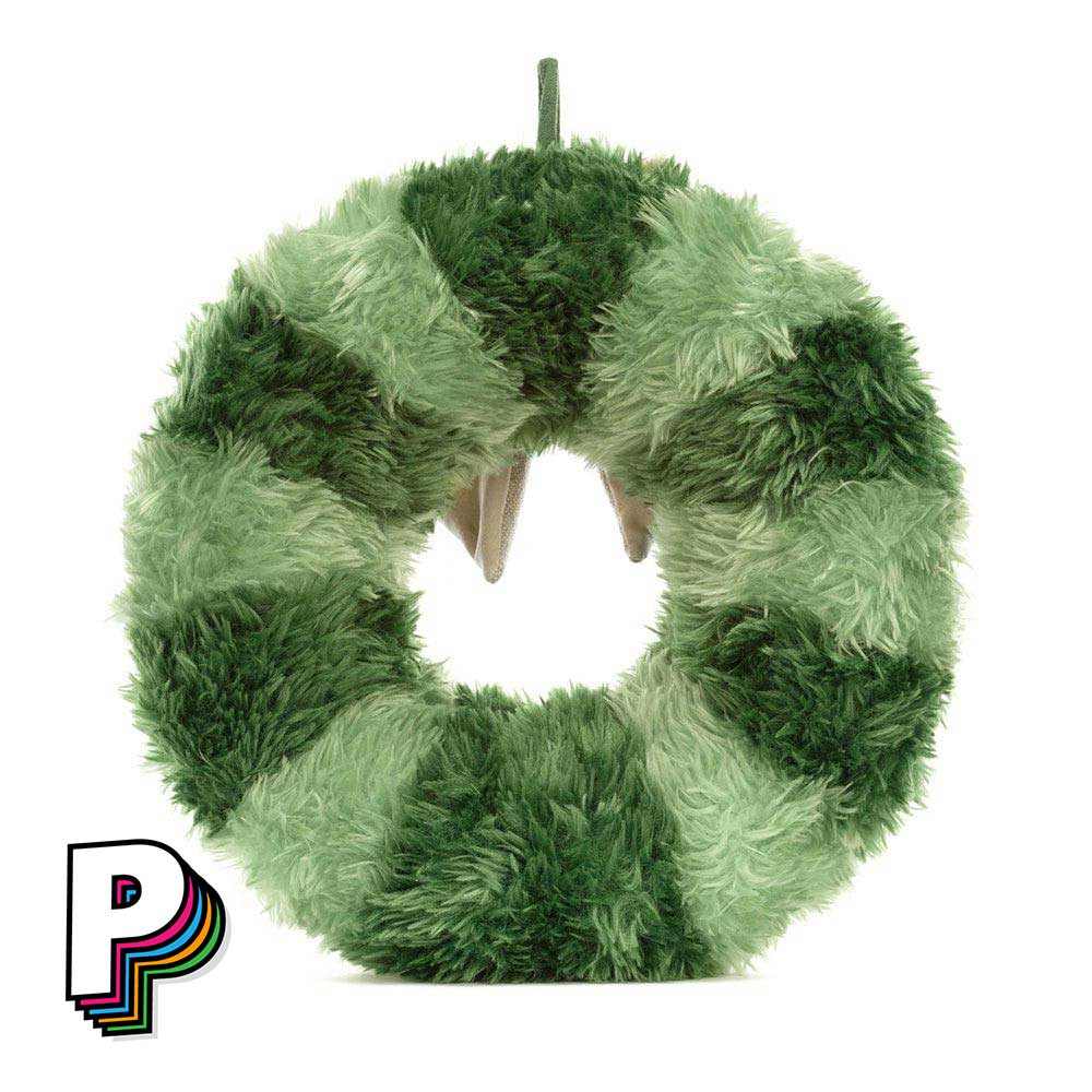 Peluche Couronne Jellycat Amuseables Nordic Spruce Wreath de dos