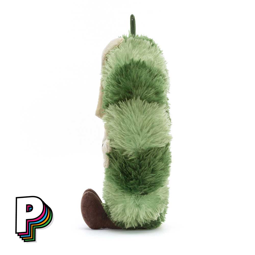 Peluche Couronne Jellycat Amuseables Nordic Spruce Wreath de côté