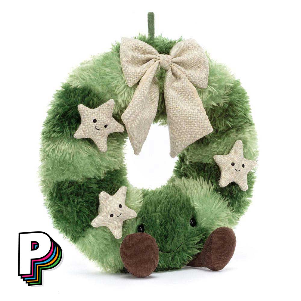 Amuseables Nordic Spruce Wreath