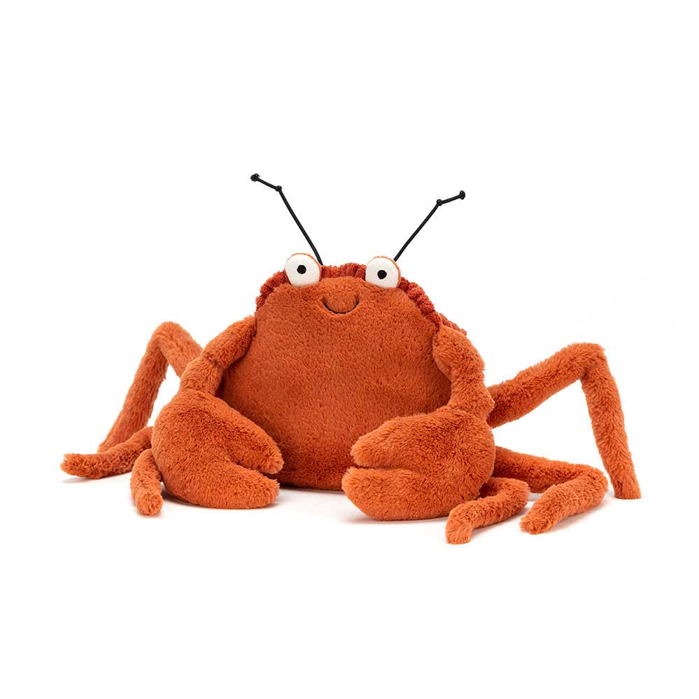 Peluche crabe Crispin de Jellycat