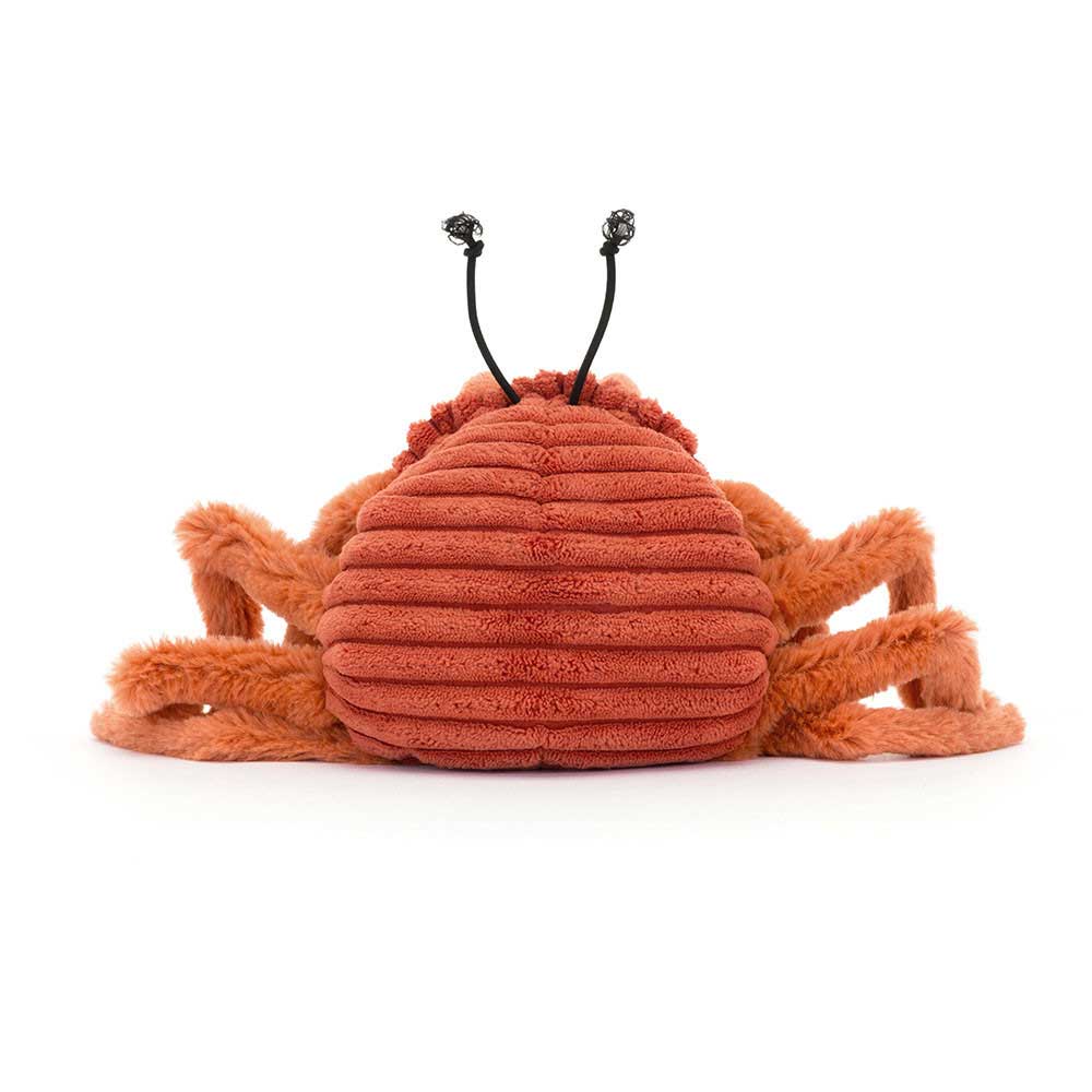 Peluche crabe Crispin de Jellycat de dos
